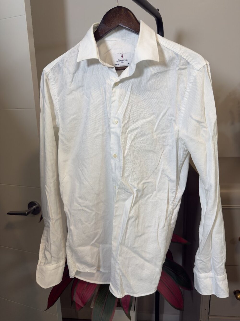 Sartoria Classic Slim Fit Formal Dress Shirt